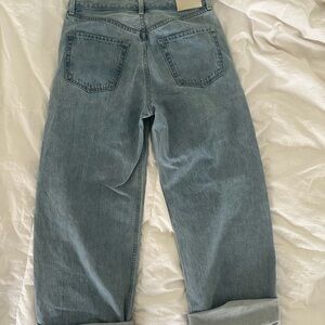 Ayla baggy cuffed jeans